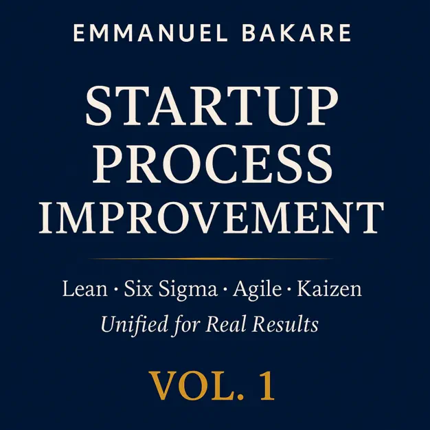 Startup Process Improvement Vol. 1: Turning Chaos into Cash by Emmanuel Bakare